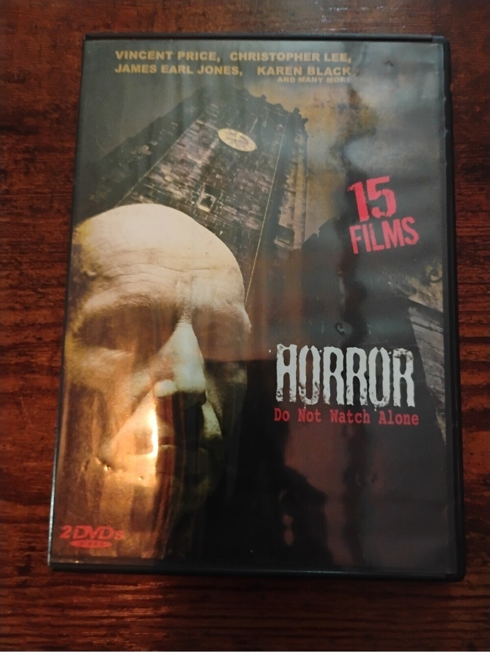 Horror 15 Films DVD Collection - Do Not Watch Alone 2-Disc Set